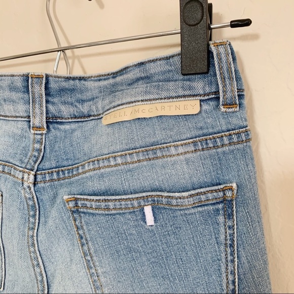 Stella McCartney Distressed Skinny Jeans - Picture 2 of 6